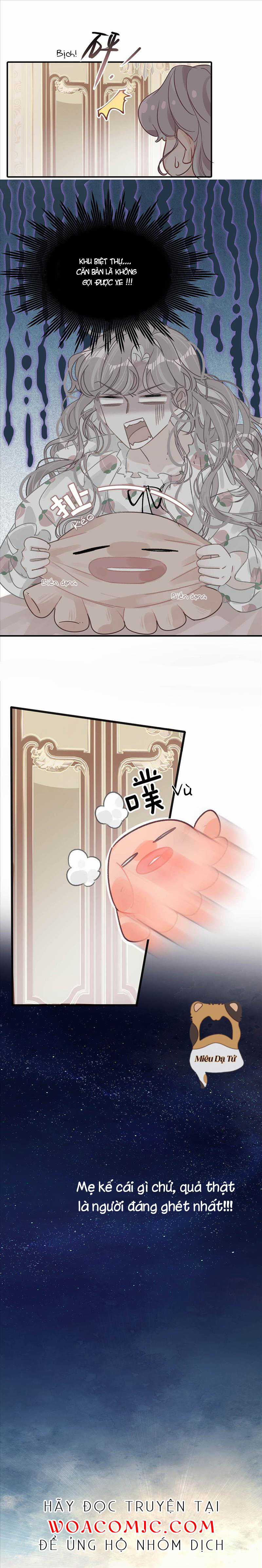 Tôi Ở Gameshow Tình Yêu Bị Mẹ Kế Ảnh Hậu Cưỡng Chế Yêu Chapter 3 trang 4