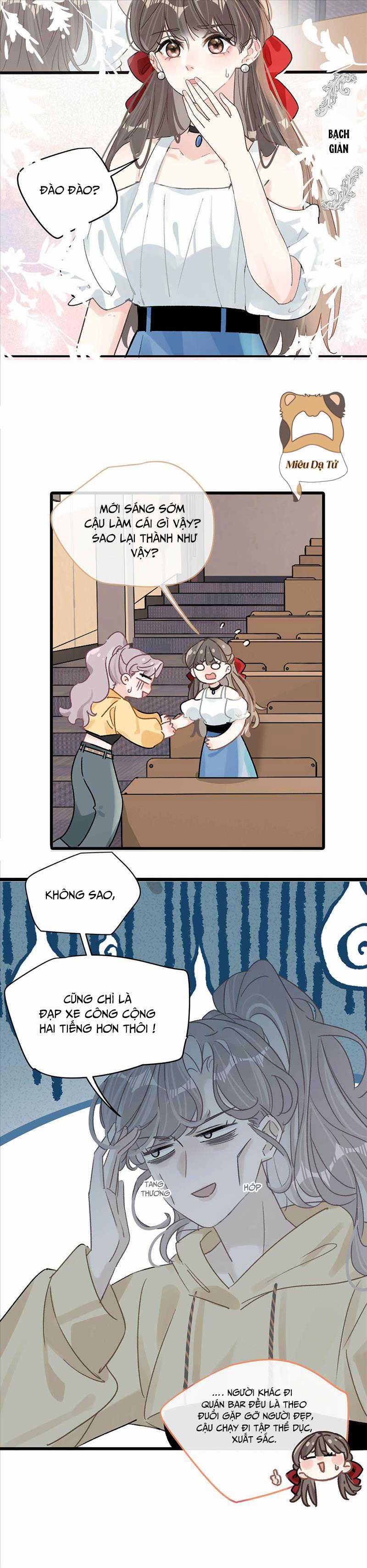 Tôi Ở Gameshow Tình Yêu Bị Mẹ Kế Ảnh Hậu Cưỡng Chế Yêu Chapter 3 trang 6