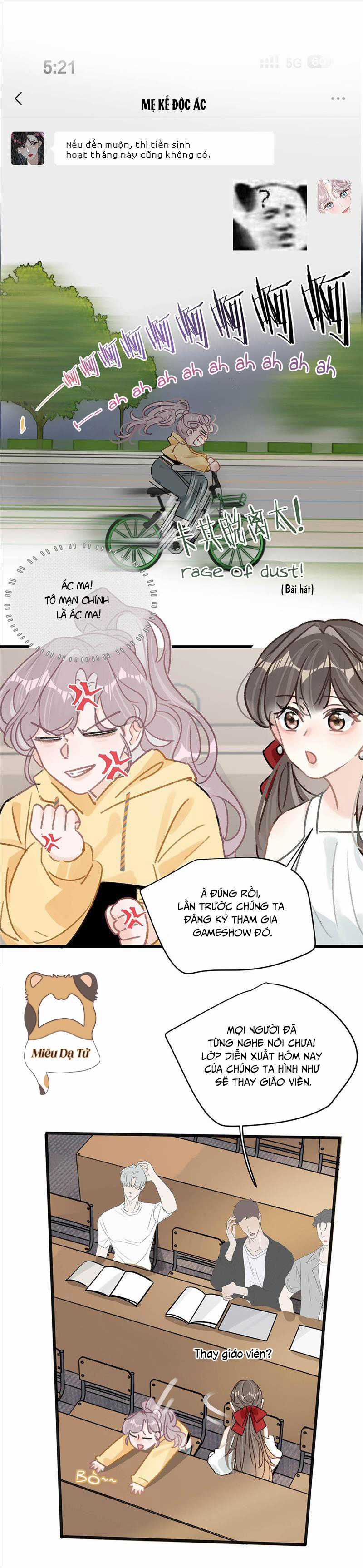 Tôi Ở Gameshow Tình Yêu Bị Mẹ Kế Ảnh Hậu Cưỡng Chế Yêu Chapter 3 trang 7