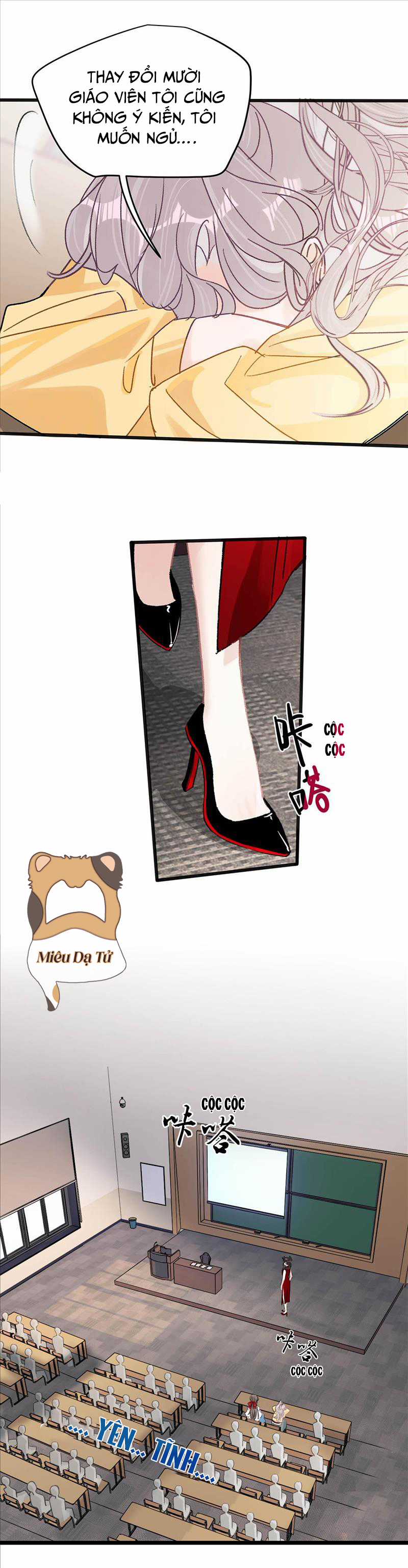 Tôi Ở Gameshow Tình Yêu Bị Mẹ Kế Ảnh Hậu Cưỡng Chế Yêu Chapter 3 trang 8