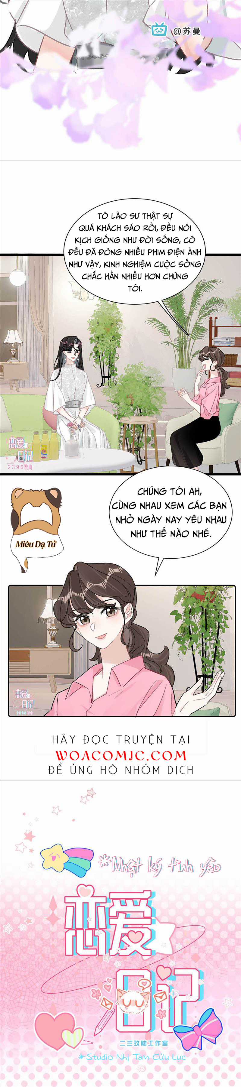 Tôi Ở Gameshow Tình Yêu Bị Mẹ Kế Ảnh Hậu Cưỡng Chế Yêu Chapter 4 trang 10