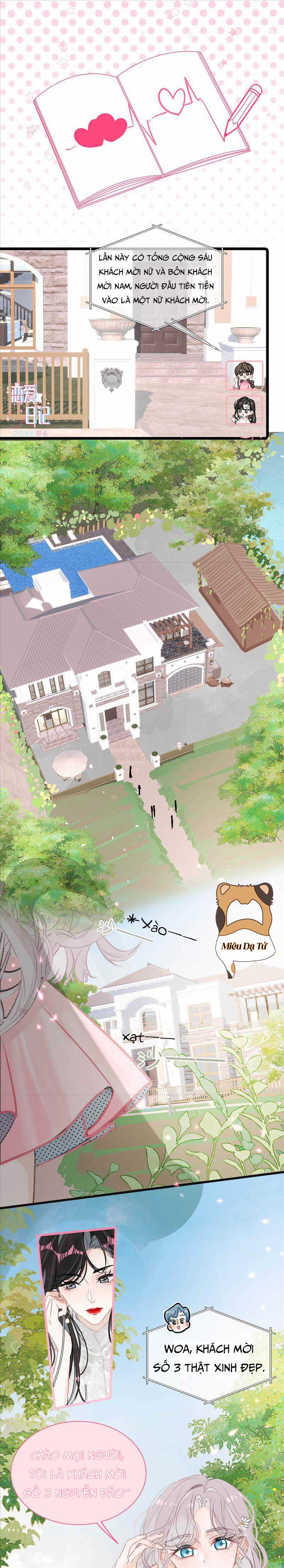 Tôi Ở Gameshow Tình Yêu Bị Mẹ Kế Ảnh Hậu Cưỡng Chế Yêu Chapter 4 trang 11