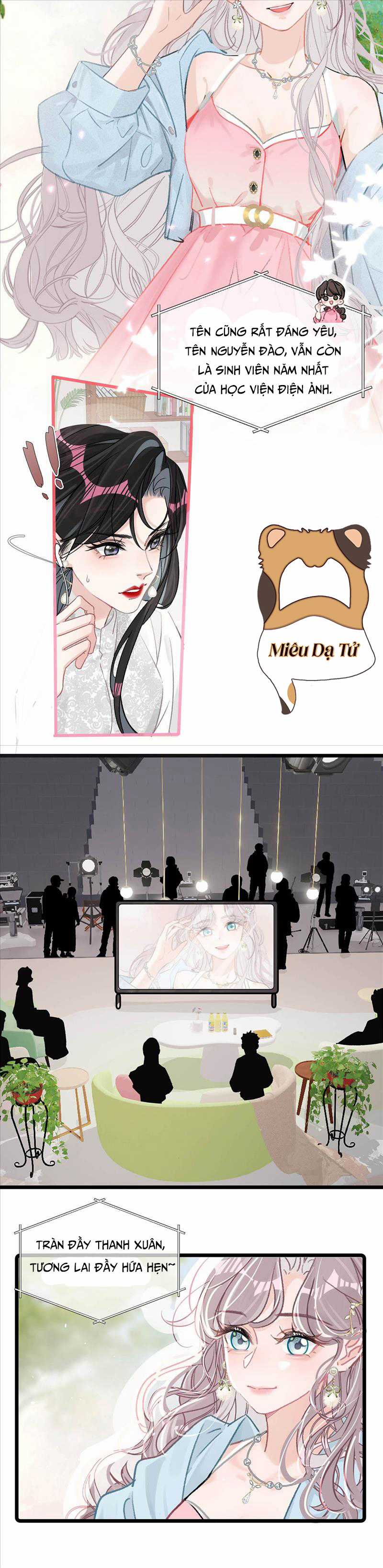 Tôi Ở Gameshow Tình Yêu Bị Mẹ Kế Ảnh Hậu Cưỡng Chế Yêu Chapter 4 trang 12