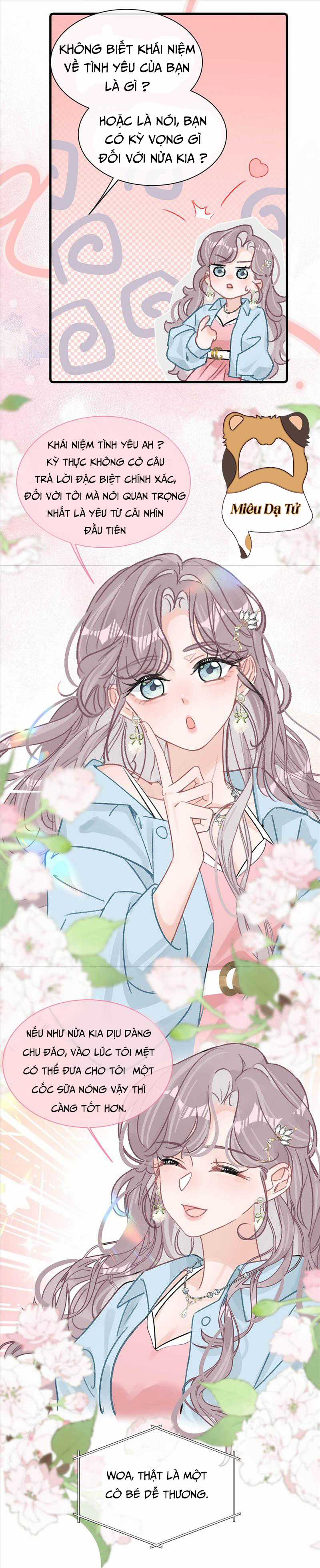 Tôi Ở Gameshow Tình Yêu Bị Mẹ Kế Ảnh Hậu Cưỡng Chế Yêu Chapter 4 trang 14