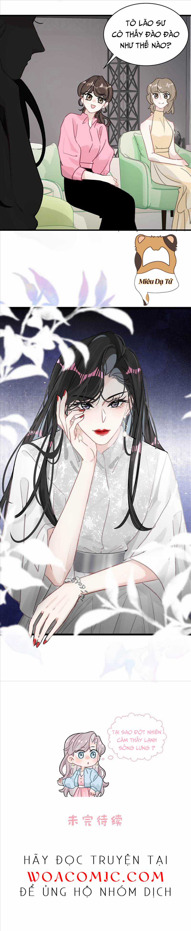 Tôi Ở Gameshow Tình Yêu Bị Mẹ Kế Ảnh Hậu Cưỡng Chế Yêu Chapter 4 trang 15