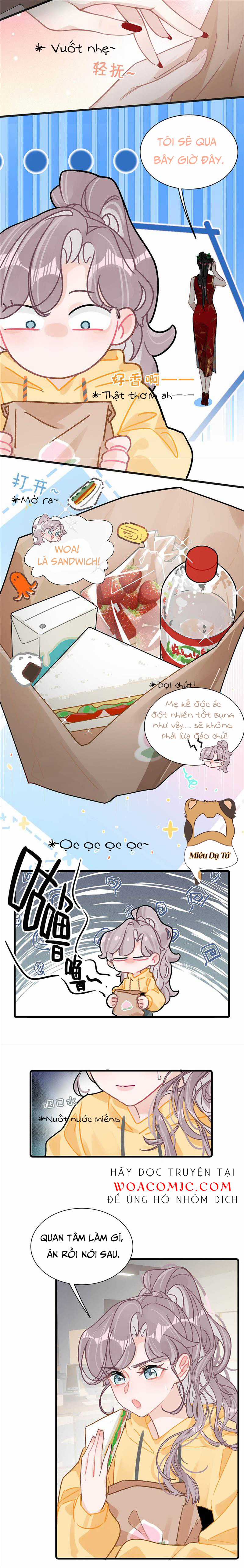 Tôi Ở Gameshow Tình Yêu Bị Mẹ Kế Ảnh Hậu Cưỡng Chế Yêu Chapter 4 trang 2