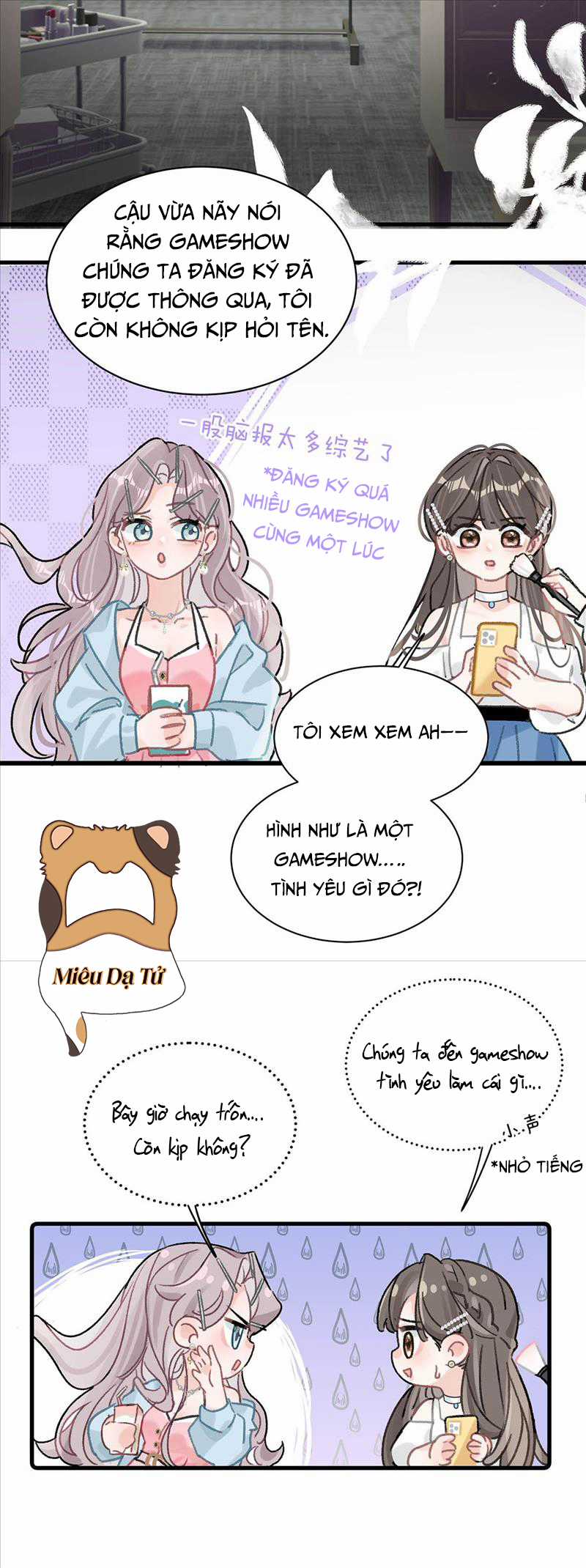 Tôi Ở Gameshow Tình Yêu Bị Mẹ Kế Ảnh Hậu Cưỡng Chế Yêu Chapter 4 trang 5