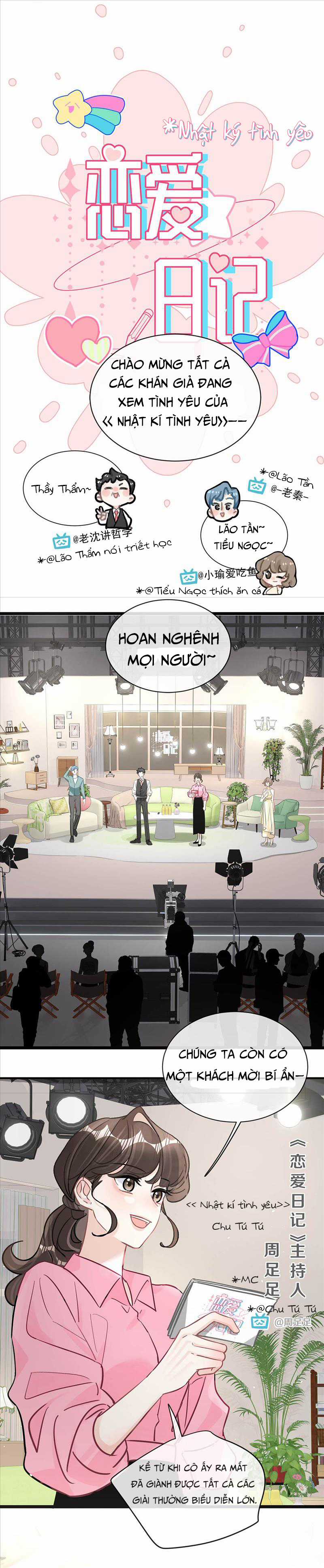 Tôi Ở Gameshow Tình Yêu Bị Mẹ Kế Ảnh Hậu Cưỡng Chế Yêu Chapter 4 trang 8