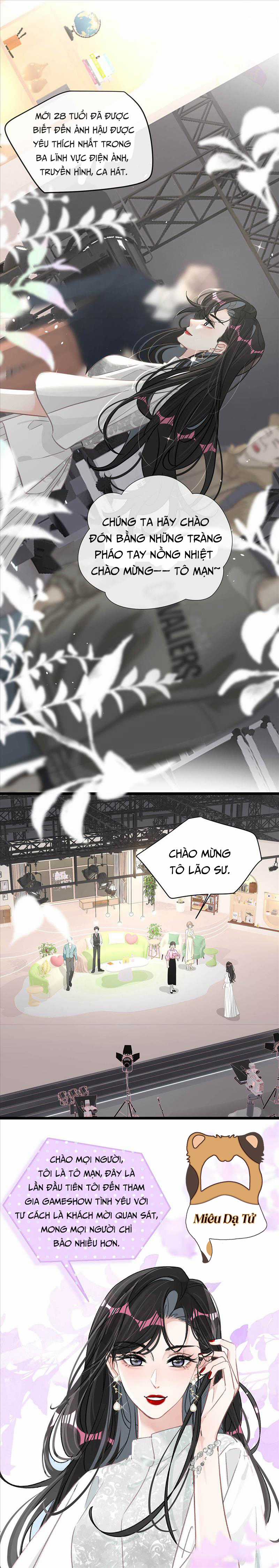 Tôi Ở Gameshow Tình Yêu Bị Mẹ Kế Ảnh Hậu Cưỡng Chế Yêu Chapter 4 trang 9