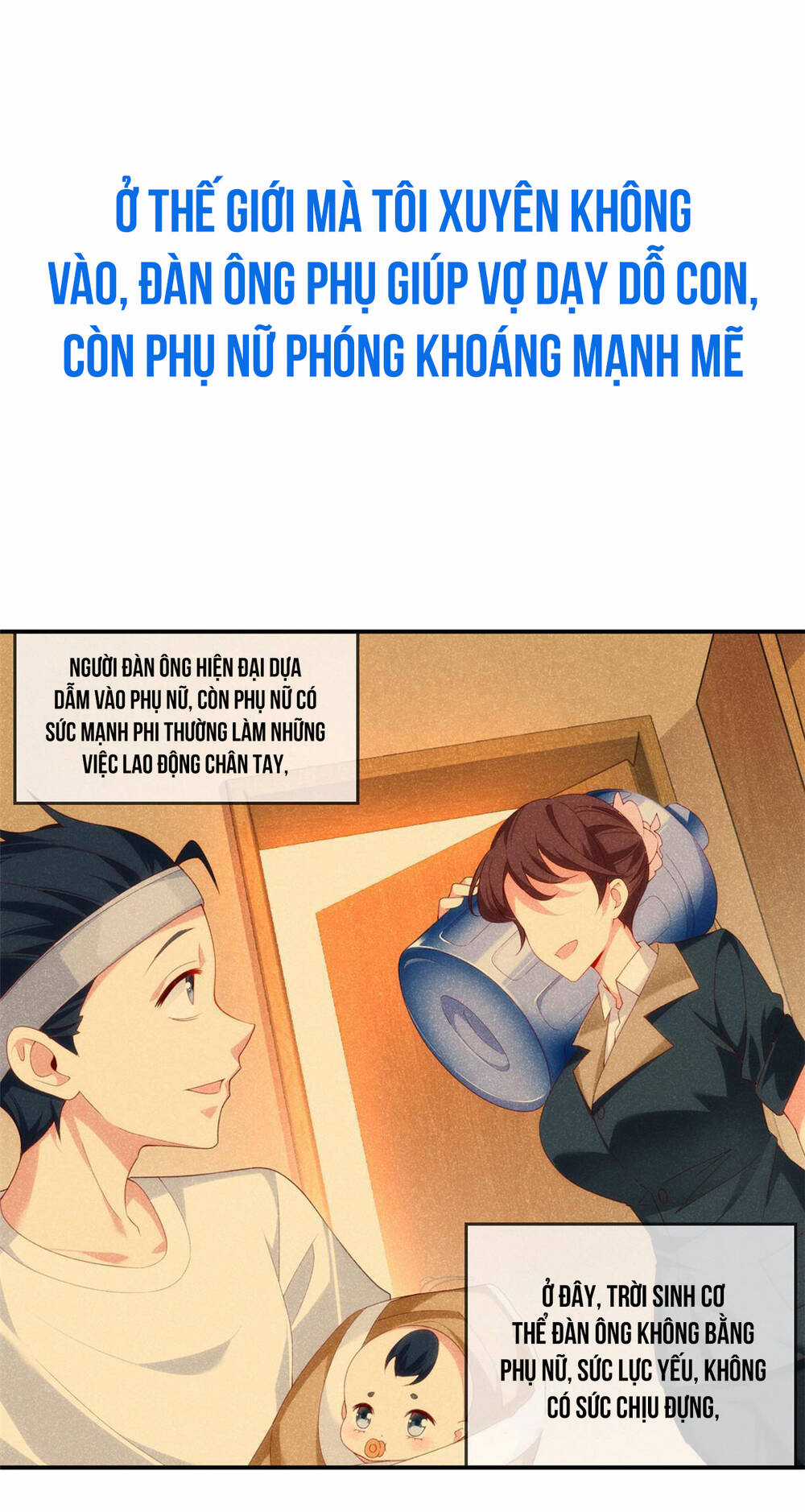 Tôi ở thế giới khác dựa dẫm vào phụ nữ Chapter 0 trang 10