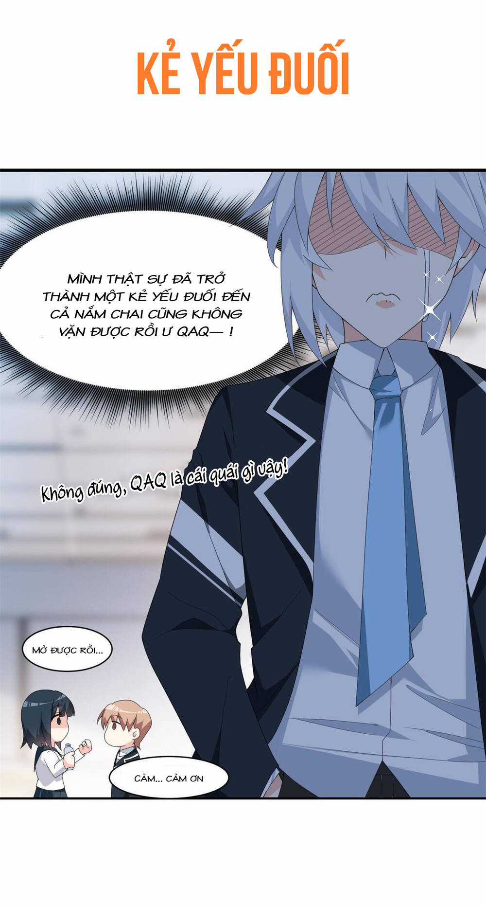 Tôi ở thế giới khác dựa dẫm vào phụ nữ Chapter 0 trang 15