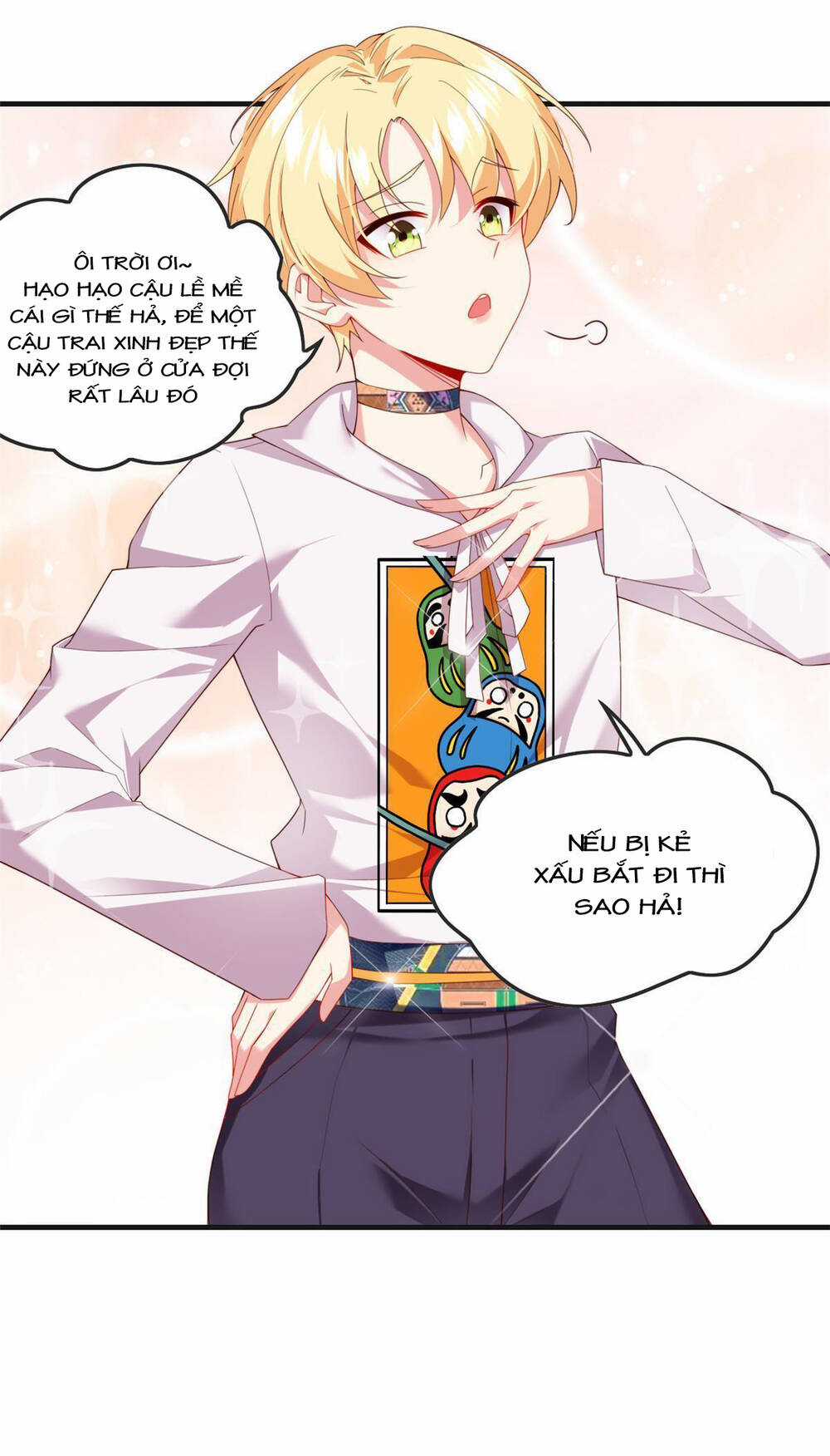 Tôi ở thế giới khác dựa dẫm vào phụ nữ Chapter 1 trang 13