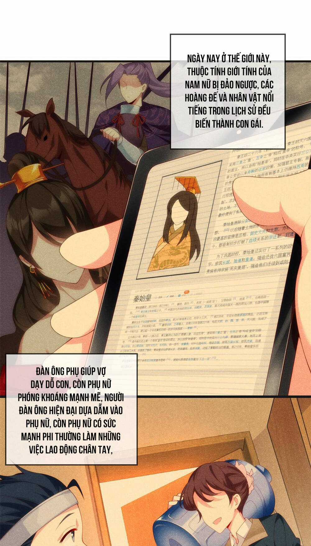 Tôi ở thế giới khác dựa dẫm vào phụ nữ Chapter 1 trang 18