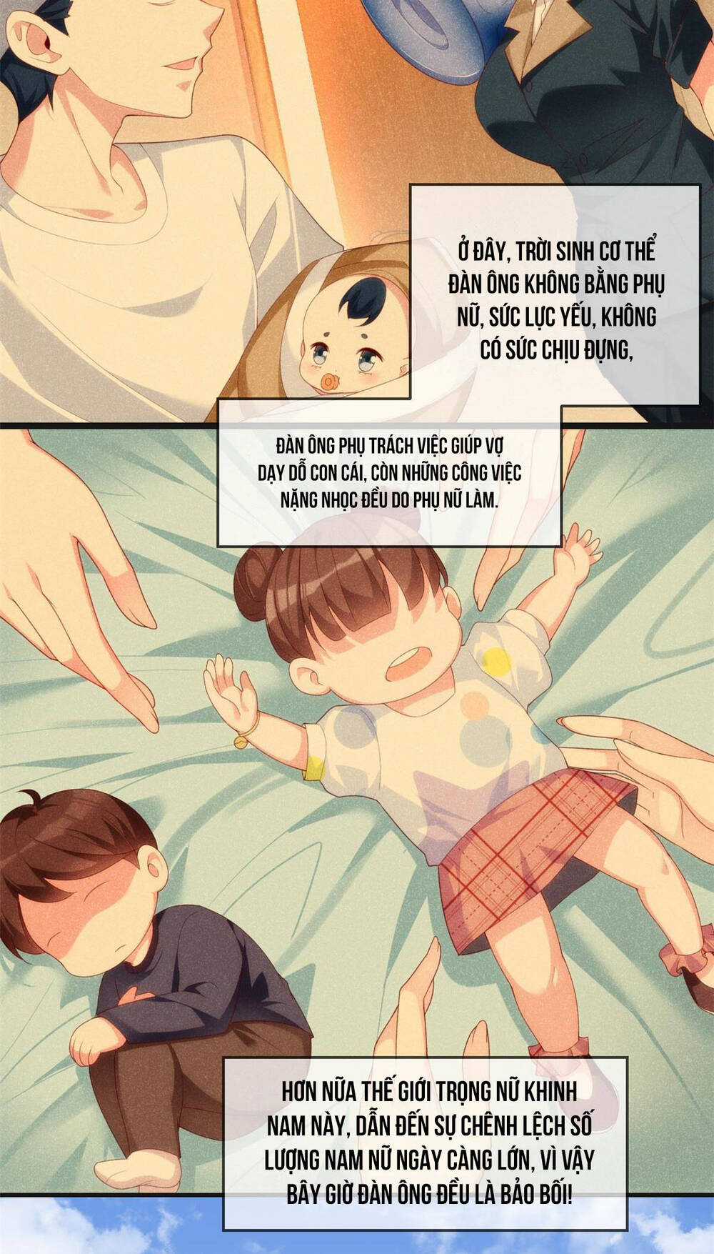 Tôi ở thế giới khác dựa dẫm vào phụ nữ Chapter 1 trang 19