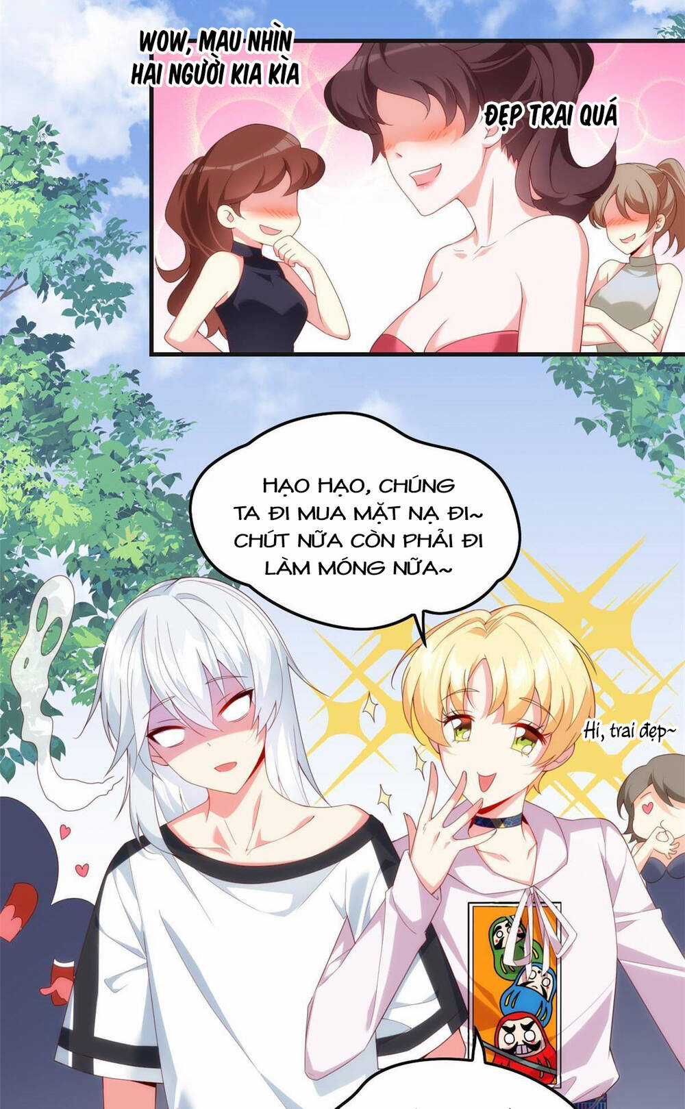 Tôi ở thế giới khác dựa dẫm vào phụ nữ Chapter 1 trang 20