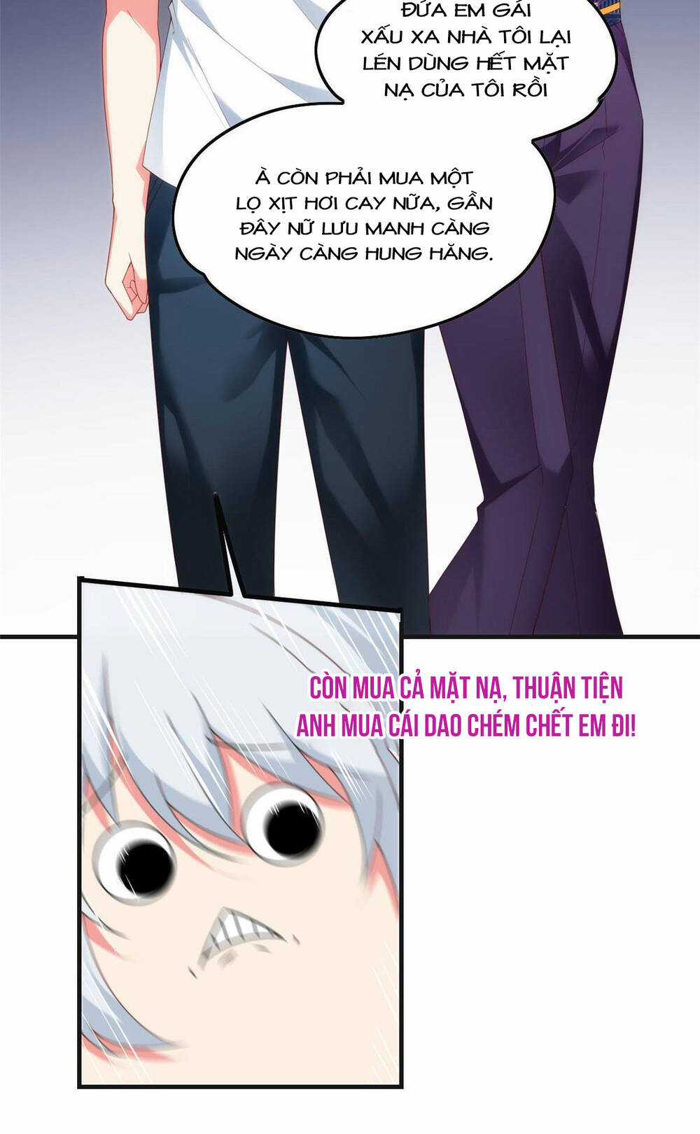 Tôi ở thế giới khác dựa dẫm vào phụ nữ Chapter 1 trang 21
