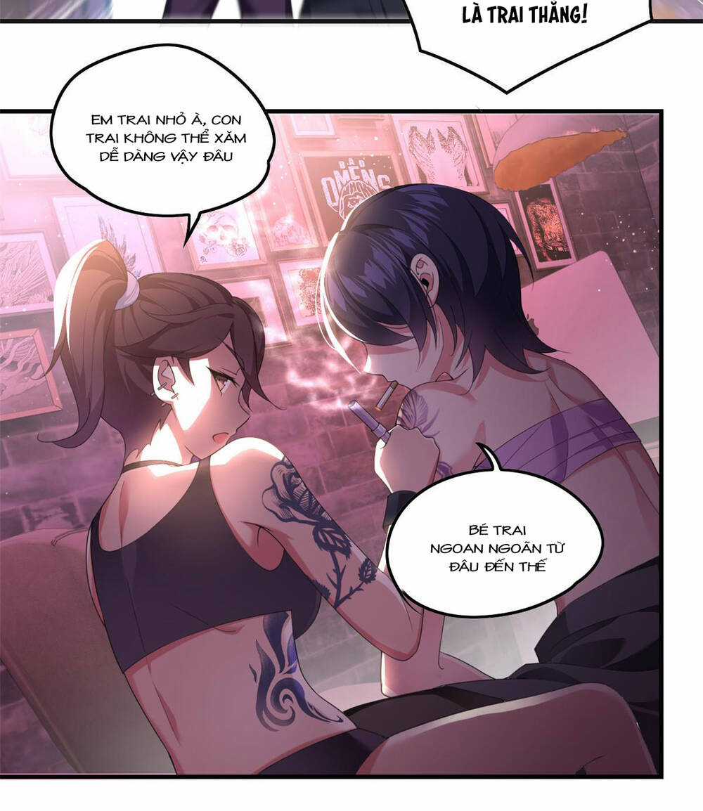 Tôi ở thế giới khác dựa dẫm vào phụ nữ Chapter 1 trang 26