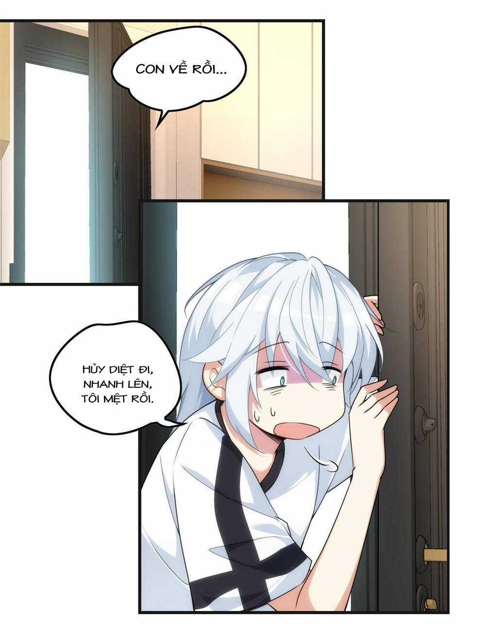 Tôi ở thế giới khác dựa dẫm vào phụ nữ Chapter 1 trang 32