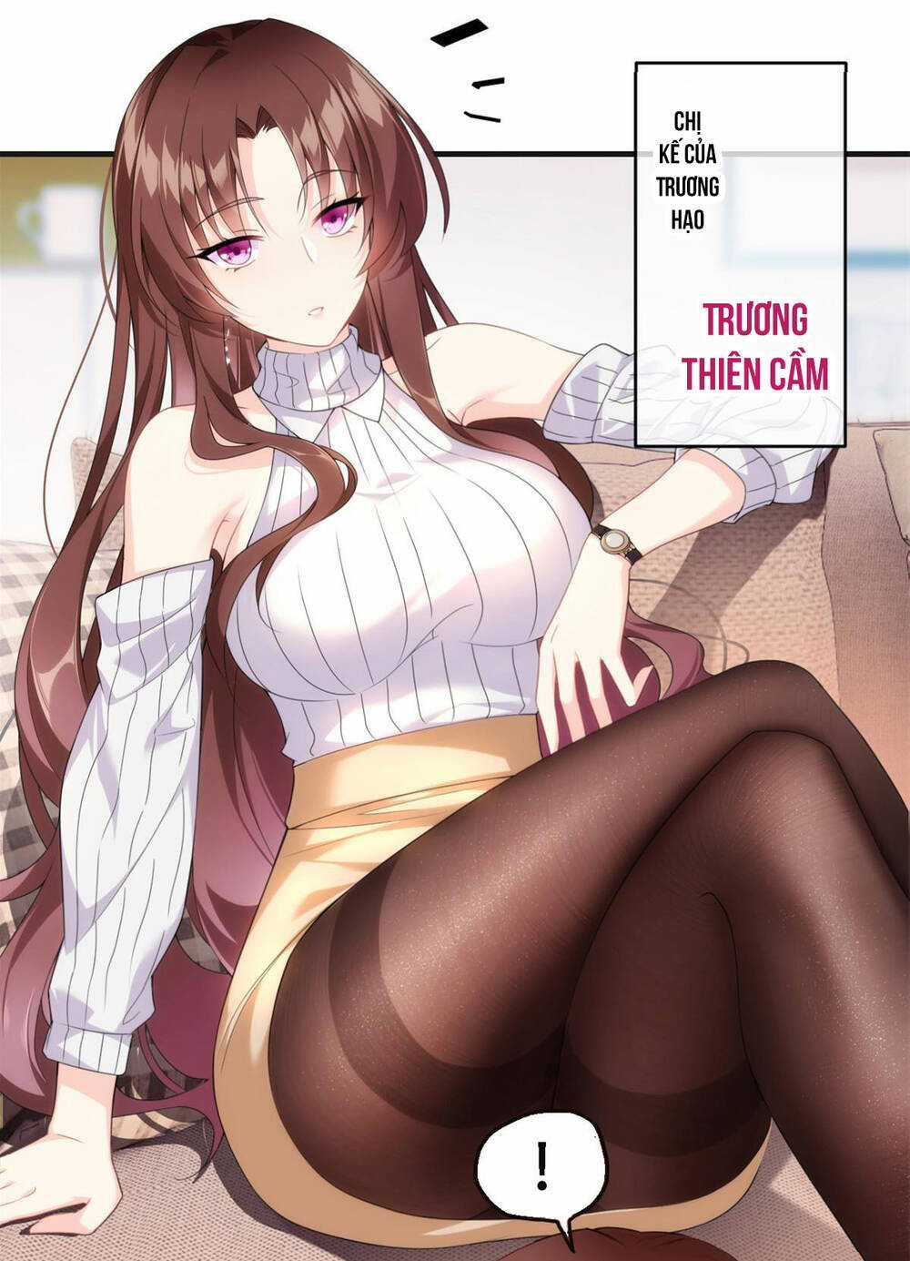 Tôi ở thế giới khác dựa dẫm vào phụ nữ Chapter 1 trang 33