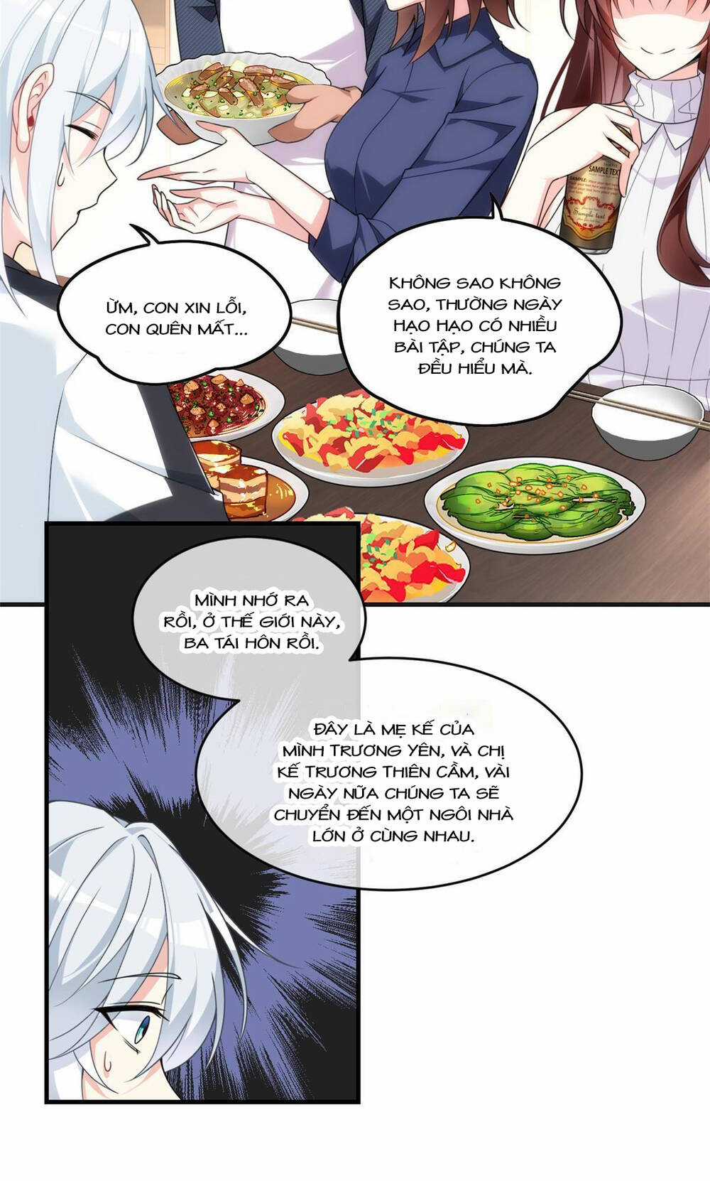 Tôi ở thế giới khác dựa dẫm vào phụ nữ Chapter 1 trang 36