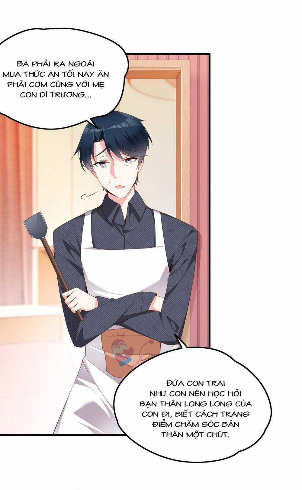 Tôi ở thế giới khác dựa dẫm vào phụ nữ Chapter 1 trang 4