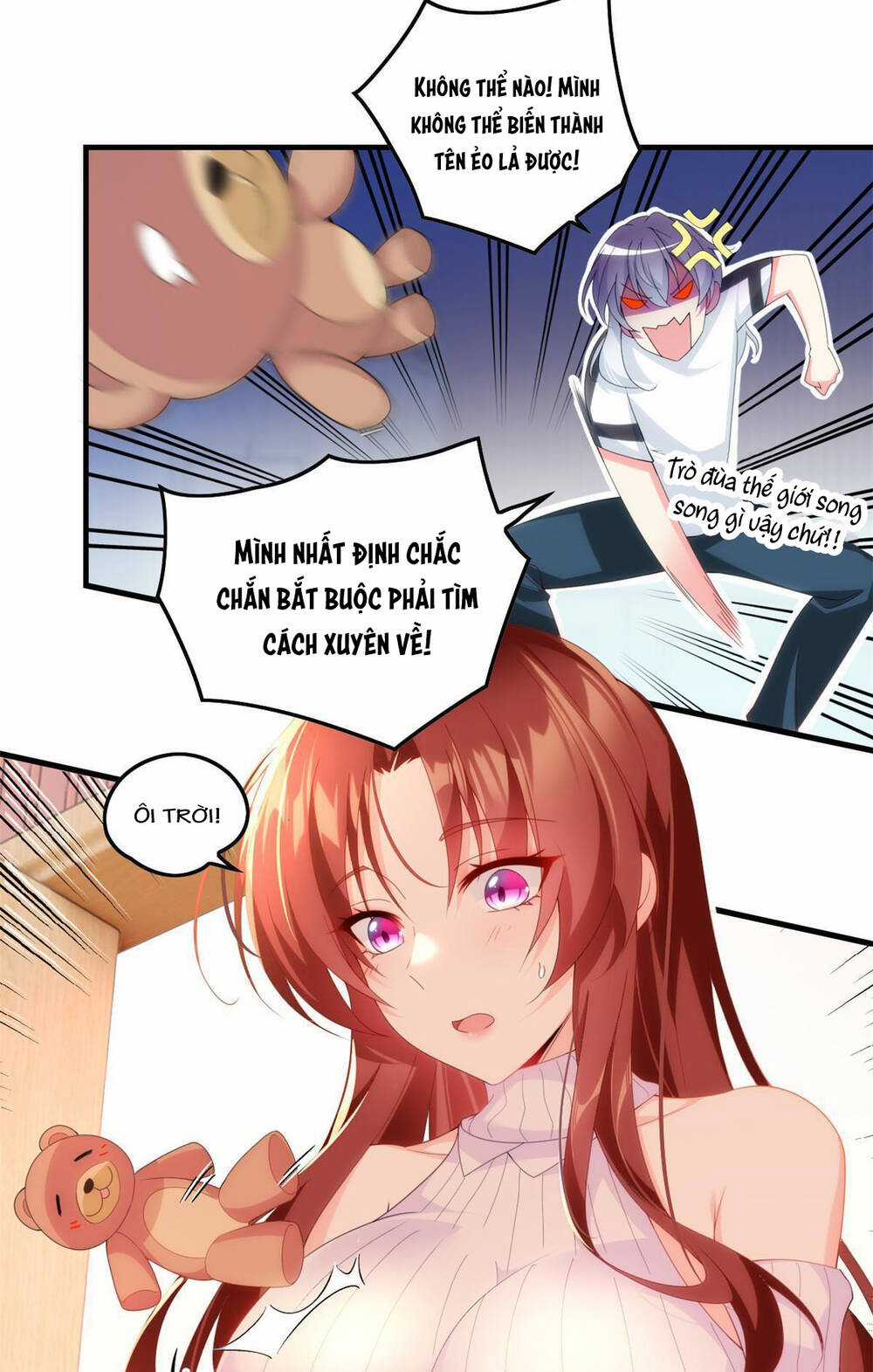 Tôi ở thế giới khác dựa dẫm vào phụ nữ Chapter 1 trang 41