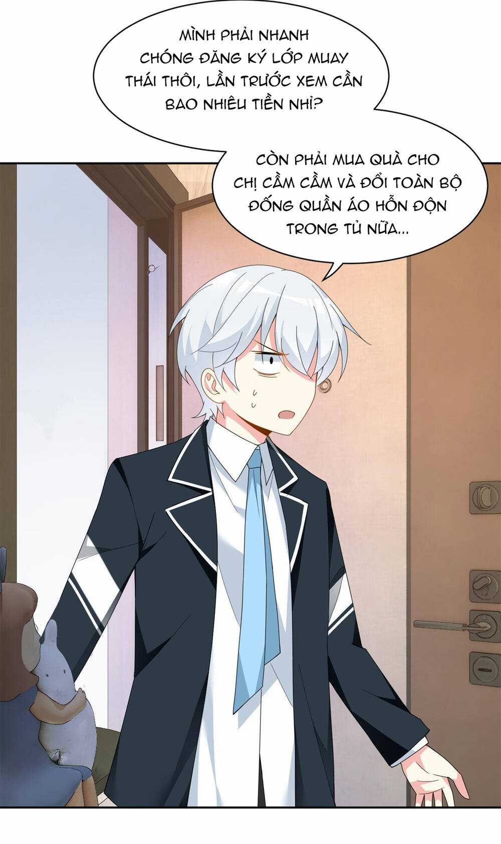 Tôi ở thế giới khác dựa dẫm vào phụ nữ Chapter 10 trang 17