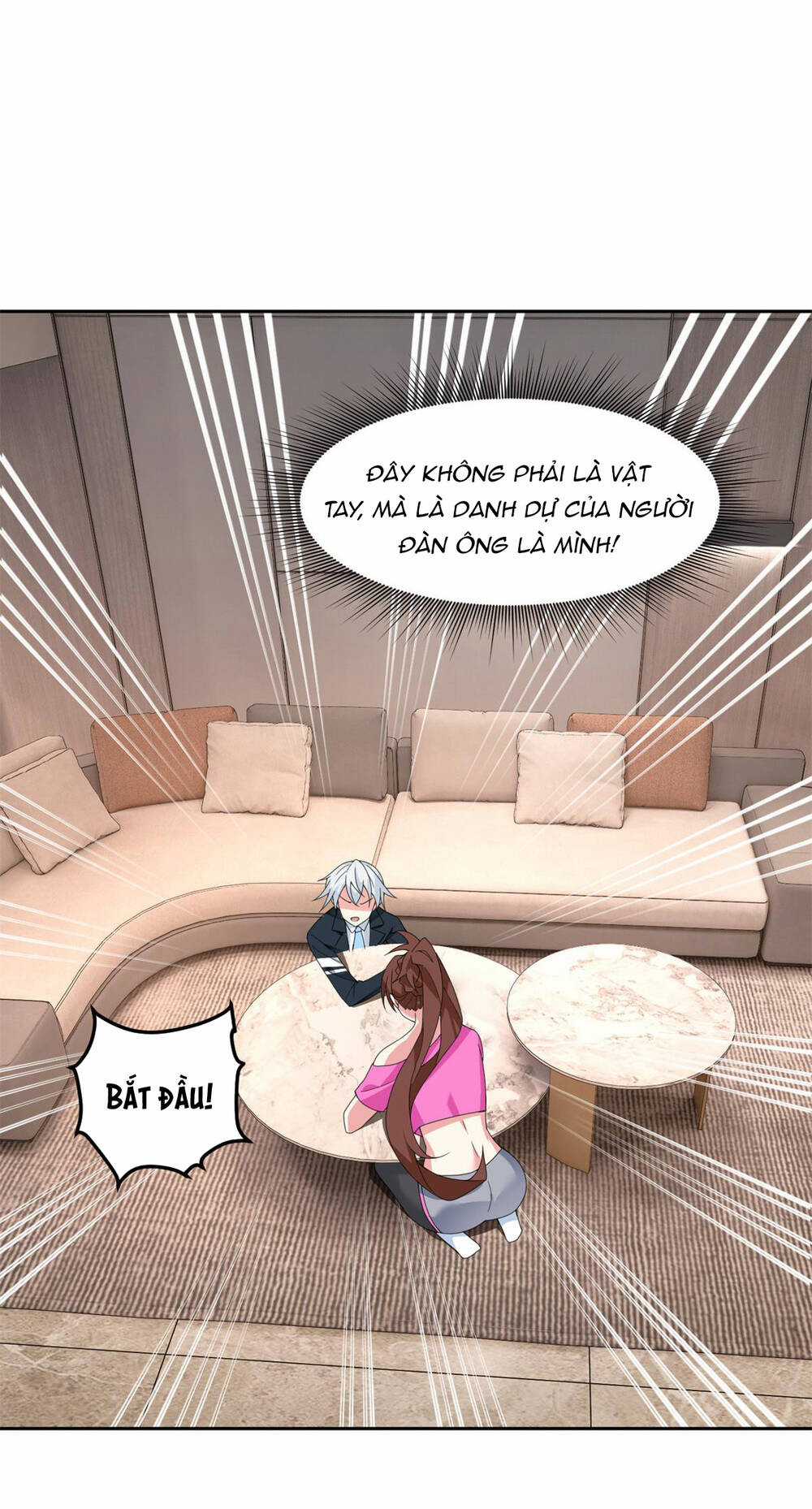 Tôi ở thế giới khác dựa dẫm vào phụ nữ Chapter 10 trang 36