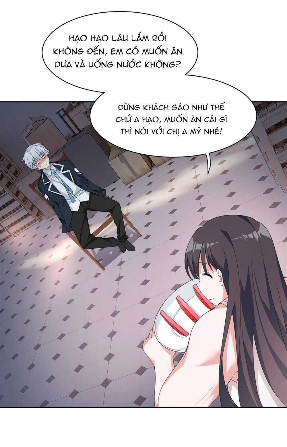 Tôi ở thế giới khác dựa dẫm vào phụ nữ Chapter 10 trang 4