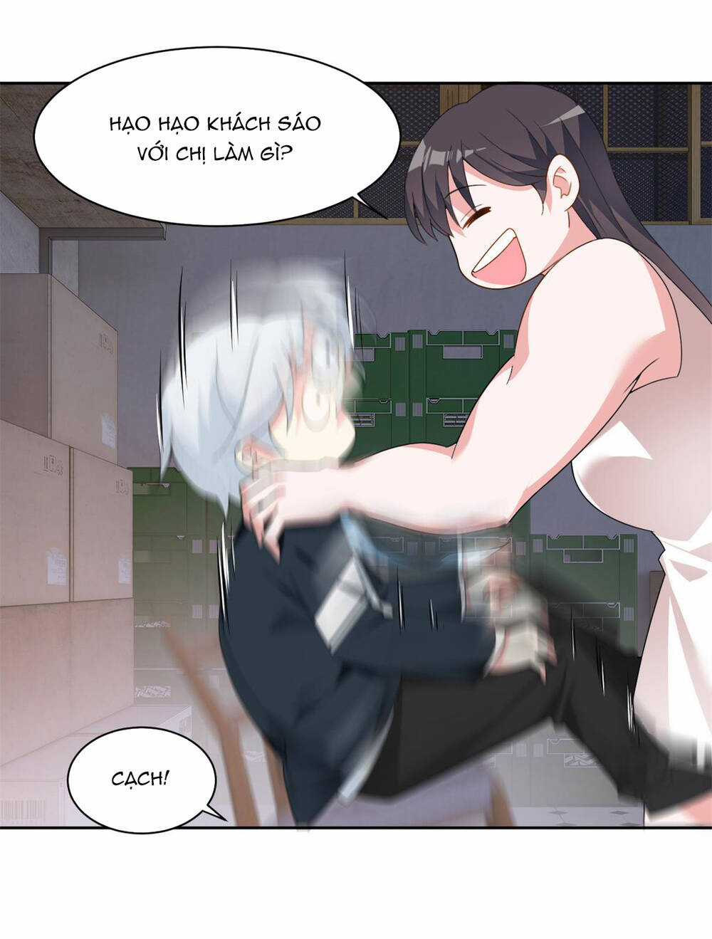 Tôi ở thế giới khác dựa dẫm vào phụ nữ Chapter 10 trang 7