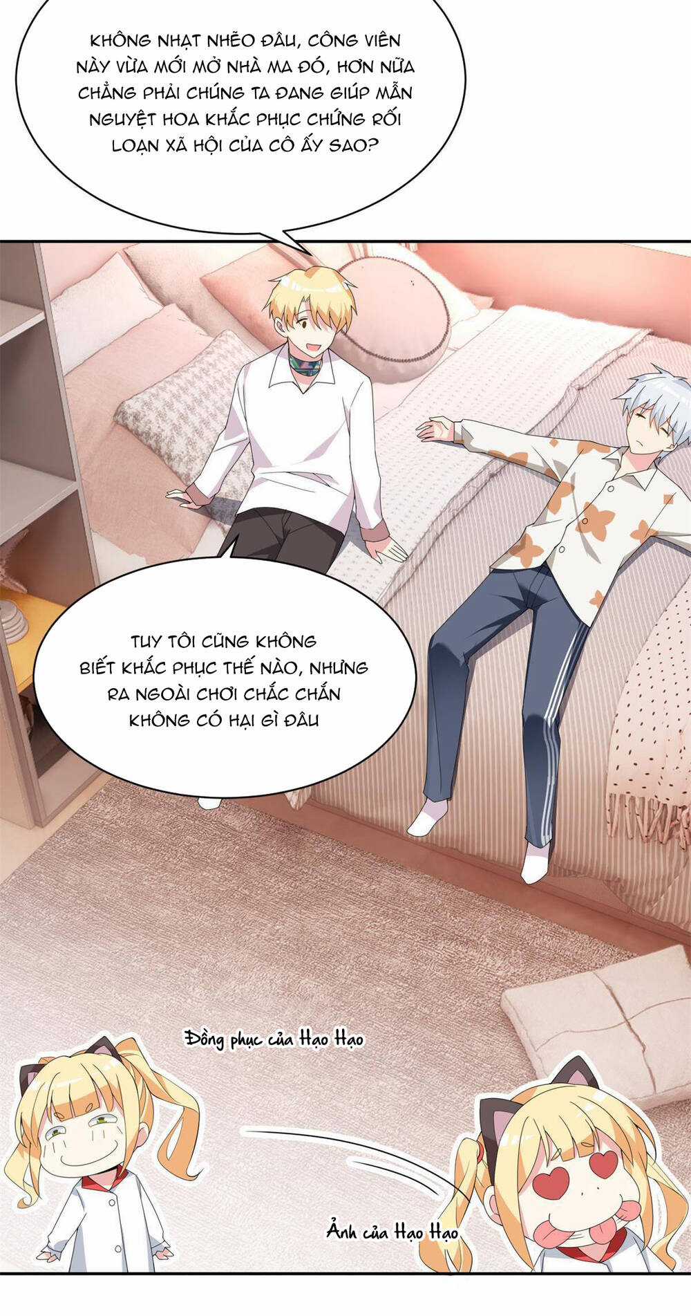 Tôi ở thế giới khác dựa dẫm vào phụ nữ Chapter 11 trang 20