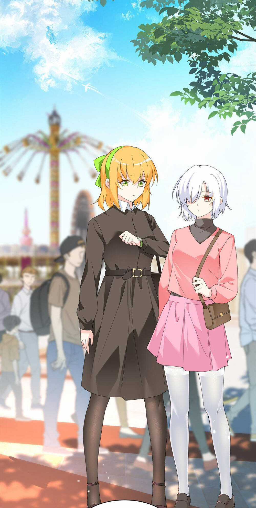 Tôi ở thế giới khác dựa dẫm vào phụ nữ Chapter 11 trang 29