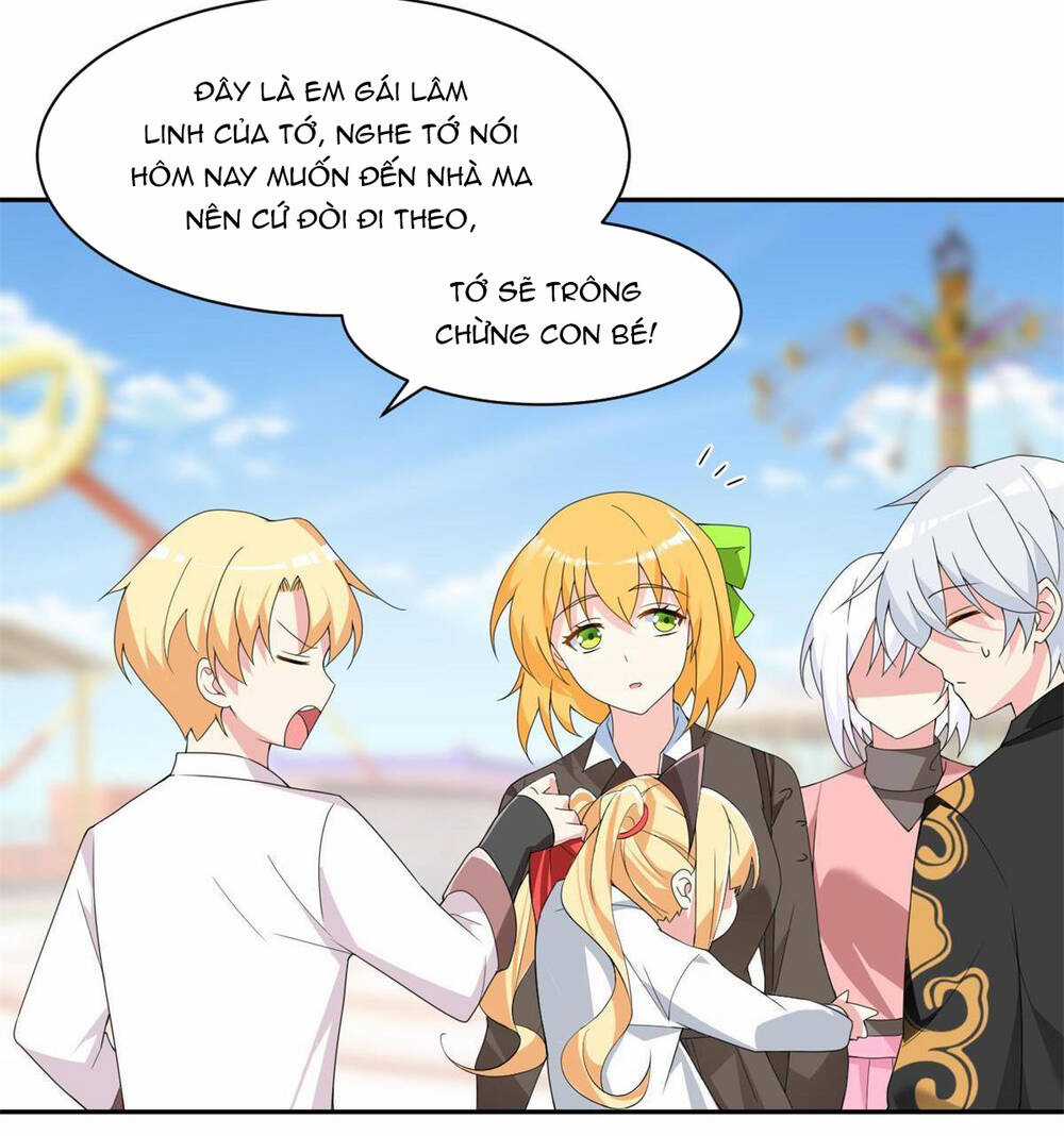 Tôi ở thế giới khác dựa dẫm vào phụ nữ Chapter 11 trang 34