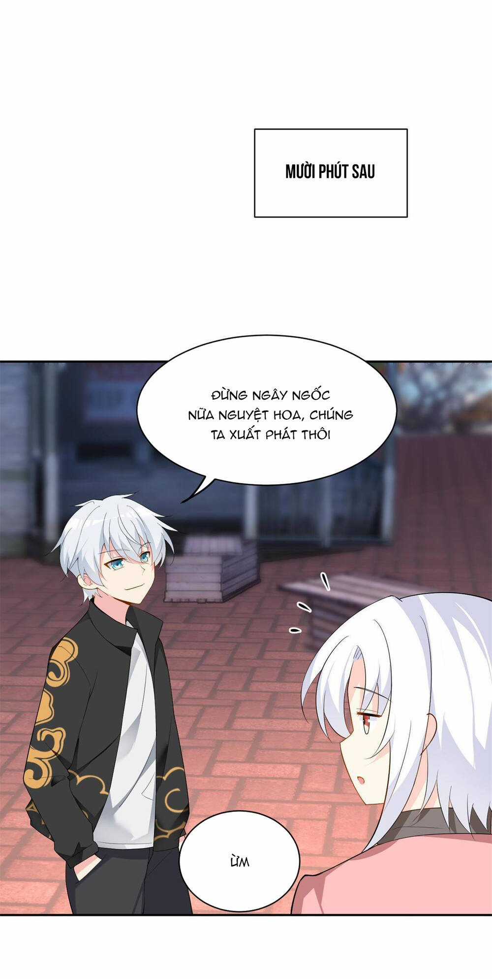 Tôi ở thế giới khác dựa dẫm vào phụ nữ Chapter 12 trang 15