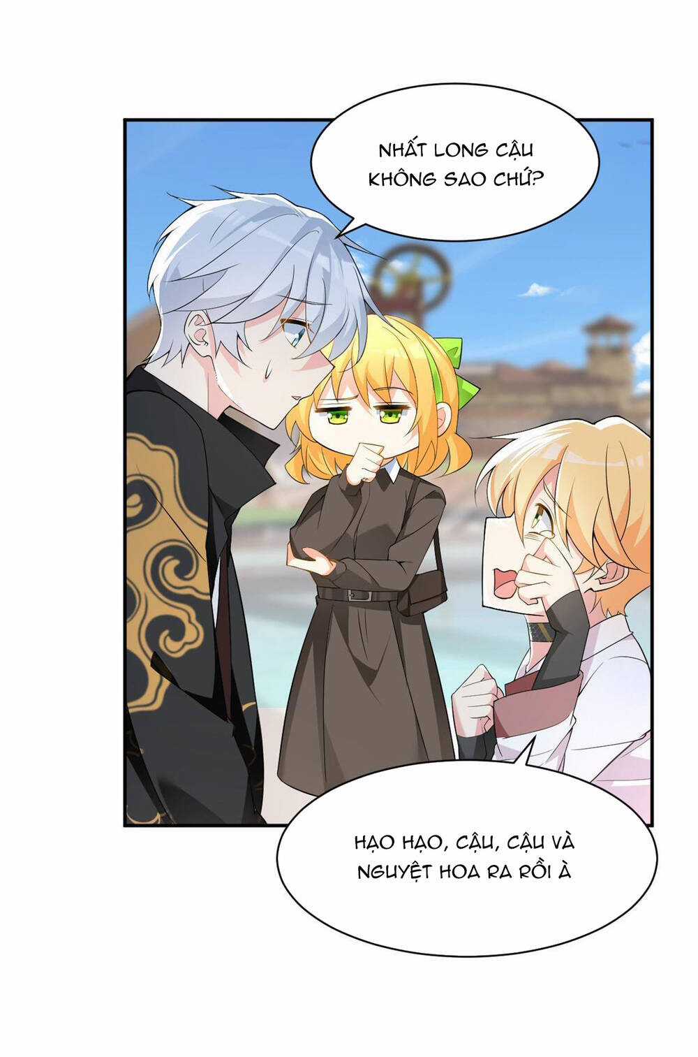 Tôi ở thế giới khác dựa dẫm vào phụ nữ Chapter 12 trang 46