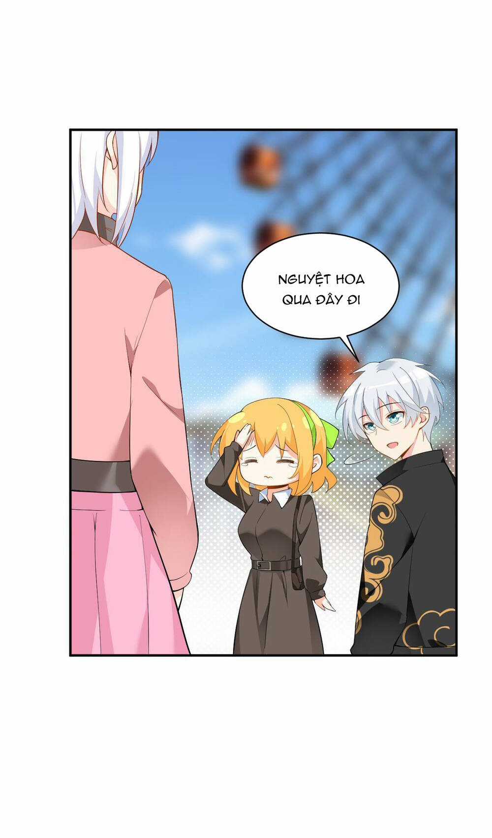 Tôi ở thế giới khác dựa dẫm vào phụ nữ Chapter 12 trang 49