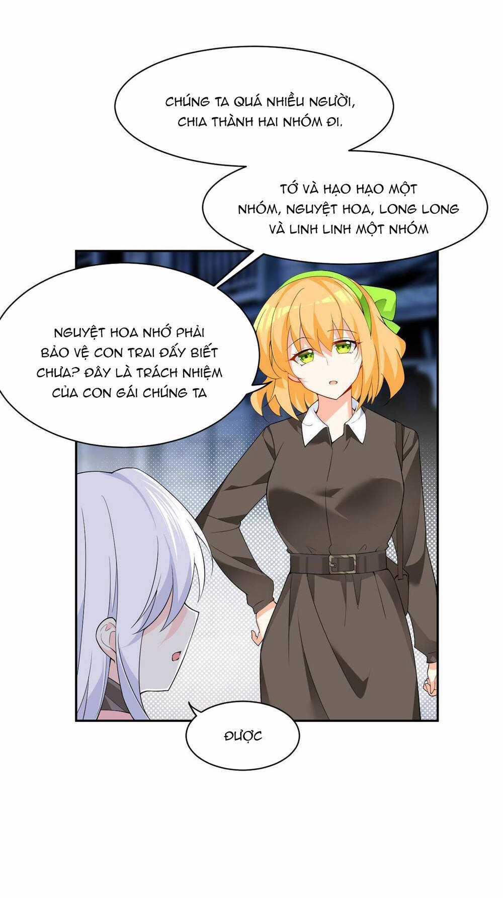 Tôi ở thế giới khác dựa dẫm vào phụ nữ Chapter 12 trang 8