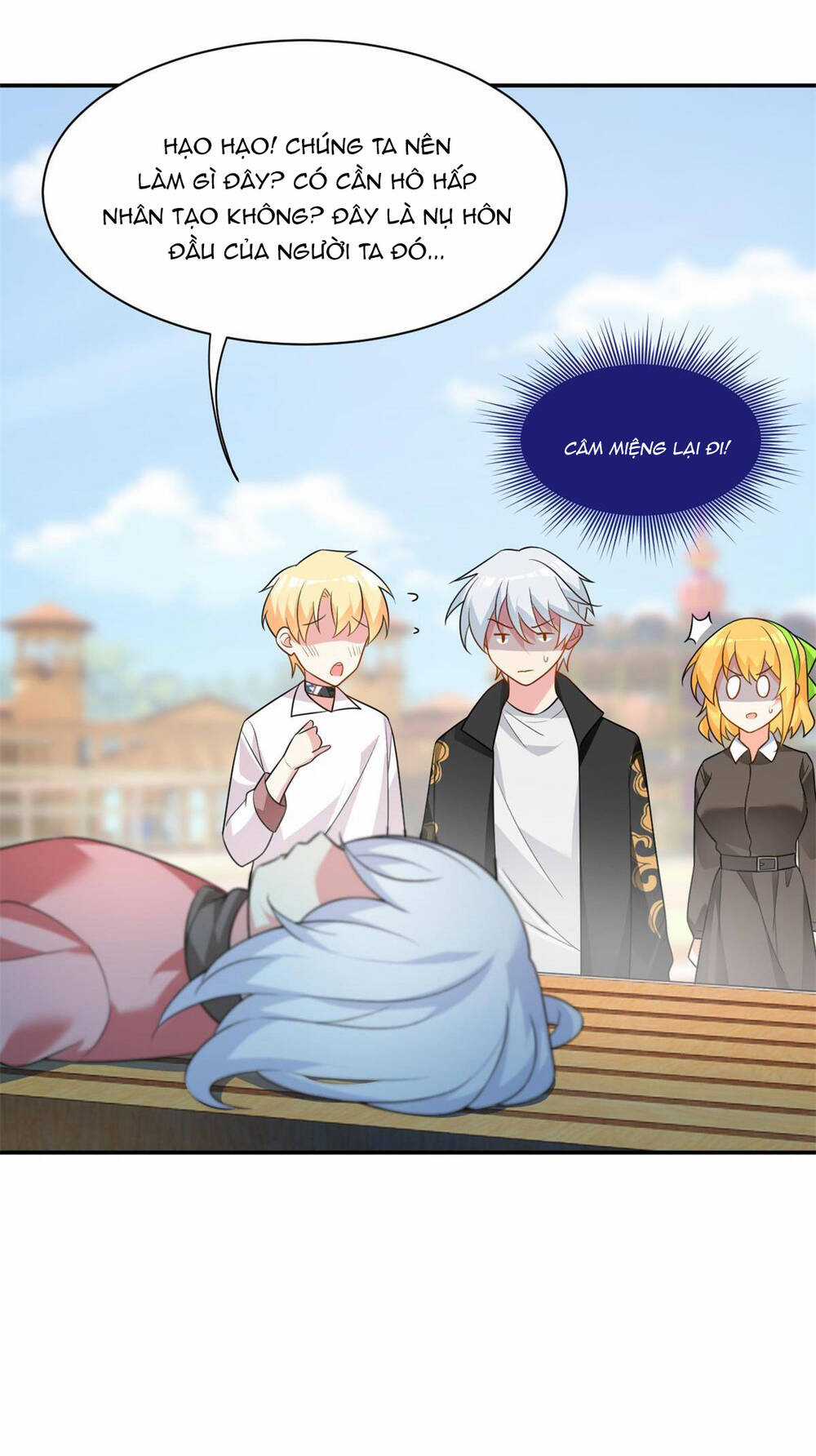 Tôi ở thế giới khác dựa dẫm vào phụ nữ Chapter 13 trang 12