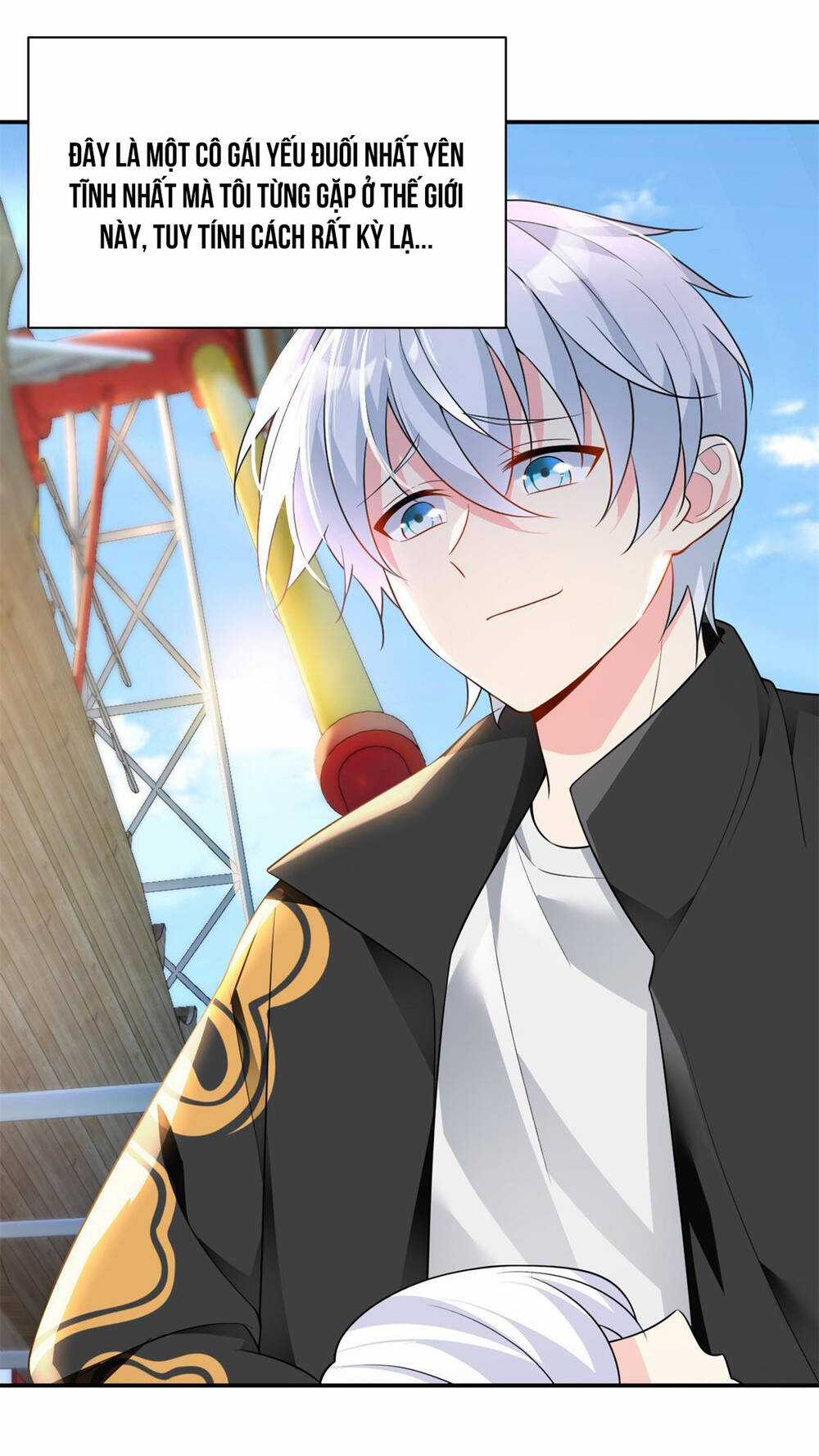 Tôi ở thế giới khác dựa dẫm vào phụ nữ Chapter 13 trang 28