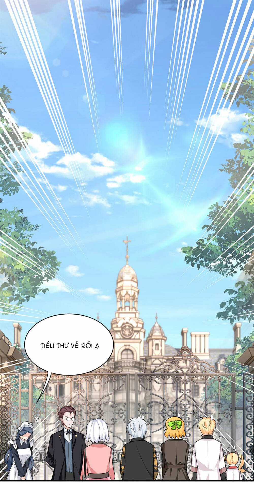 Tôi ở thế giới khác dựa dẫm vào phụ nữ Chapter 13 trang 47