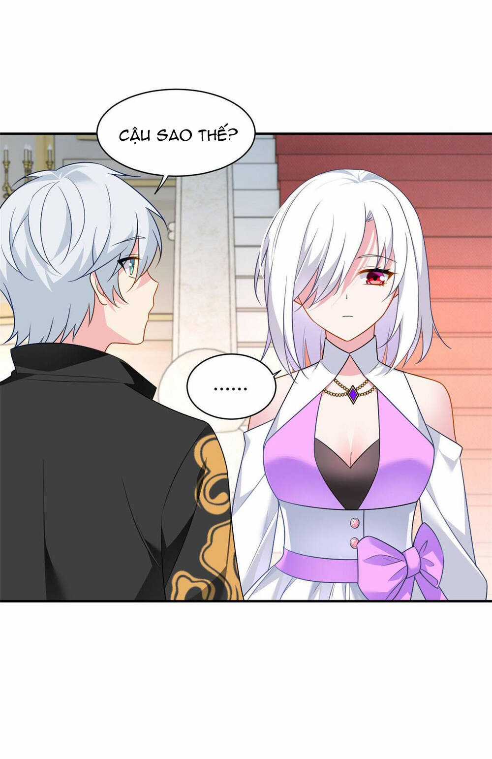 Tôi ở thế giới khác dựa dẫm vào phụ nữ Chapter 14 trang 29