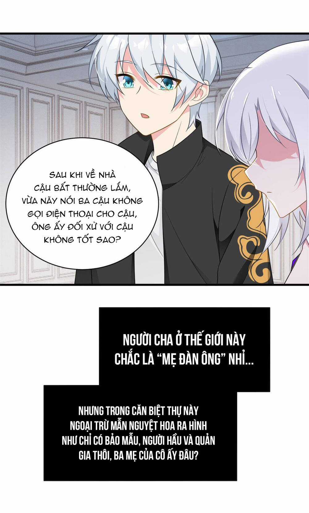 Tôi ở thế giới khác dựa dẫm vào phụ nữ Chapter 14 trang 36