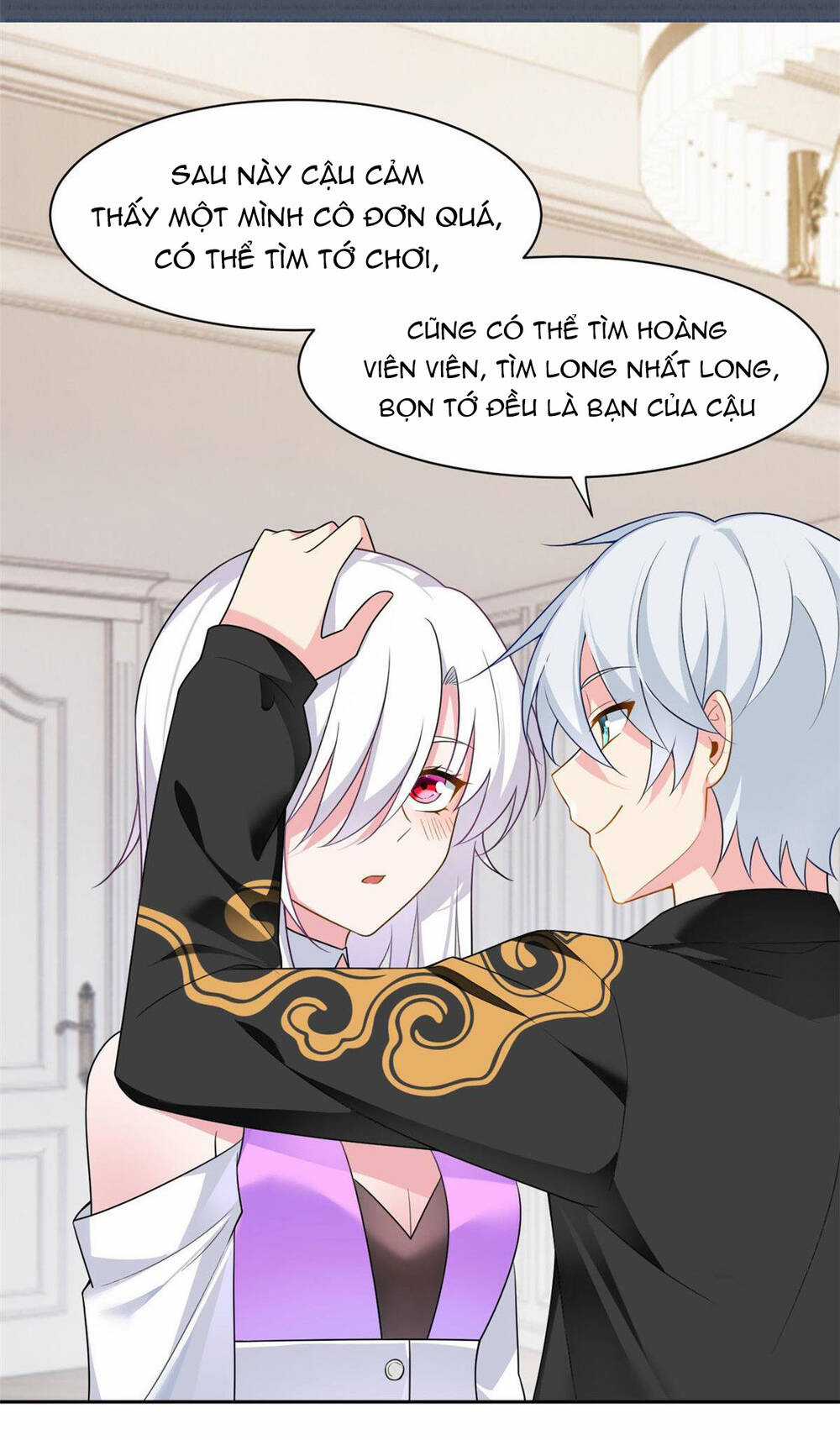 Tôi ở thế giới khác dựa dẫm vào phụ nữ Chapter 14 trang 47