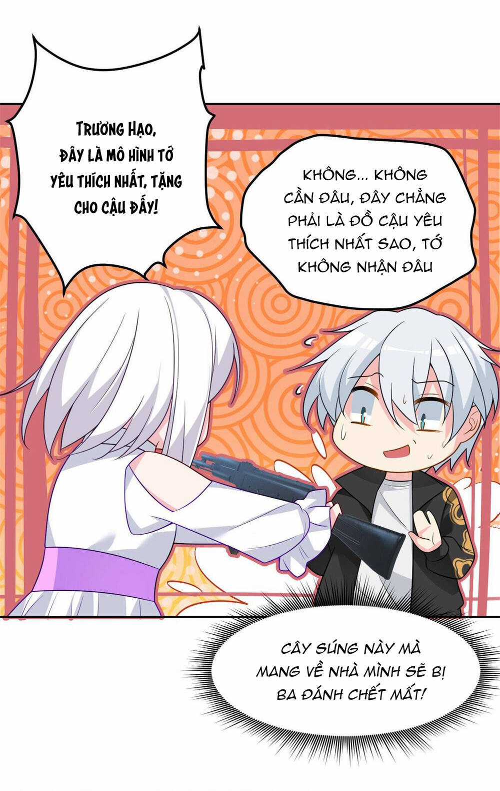 Tôi ở thế giới khác dựa dẫm vào phụ nữ Chapter 14 trang 52