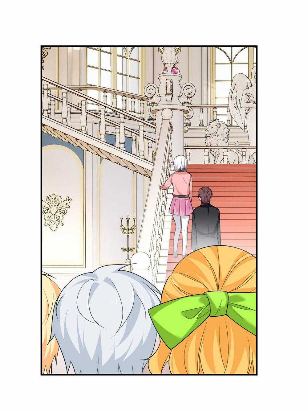 Tôi ở thế giới khác dựa dẫm vào phụ nữ Chapter 14 trang 8