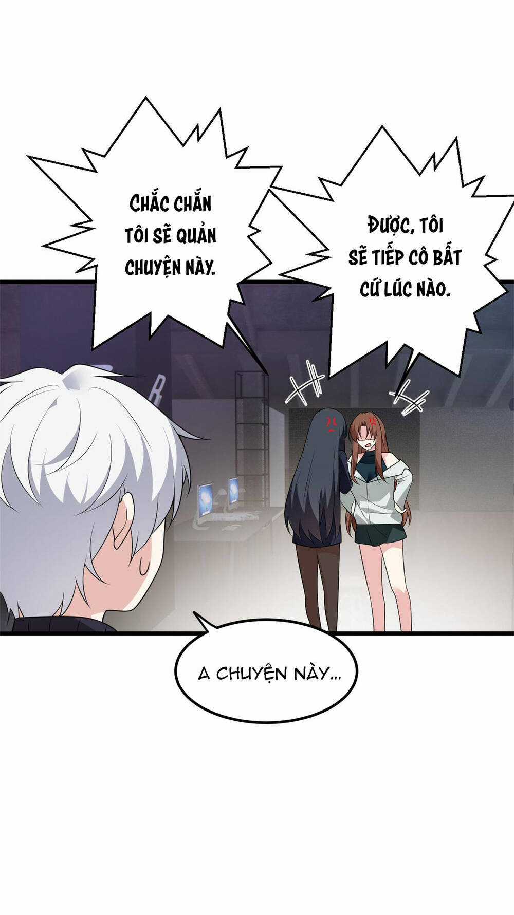Tôi ở thế giới khác dựa dẫm vào phụ nữ Chapter 145 trang 55