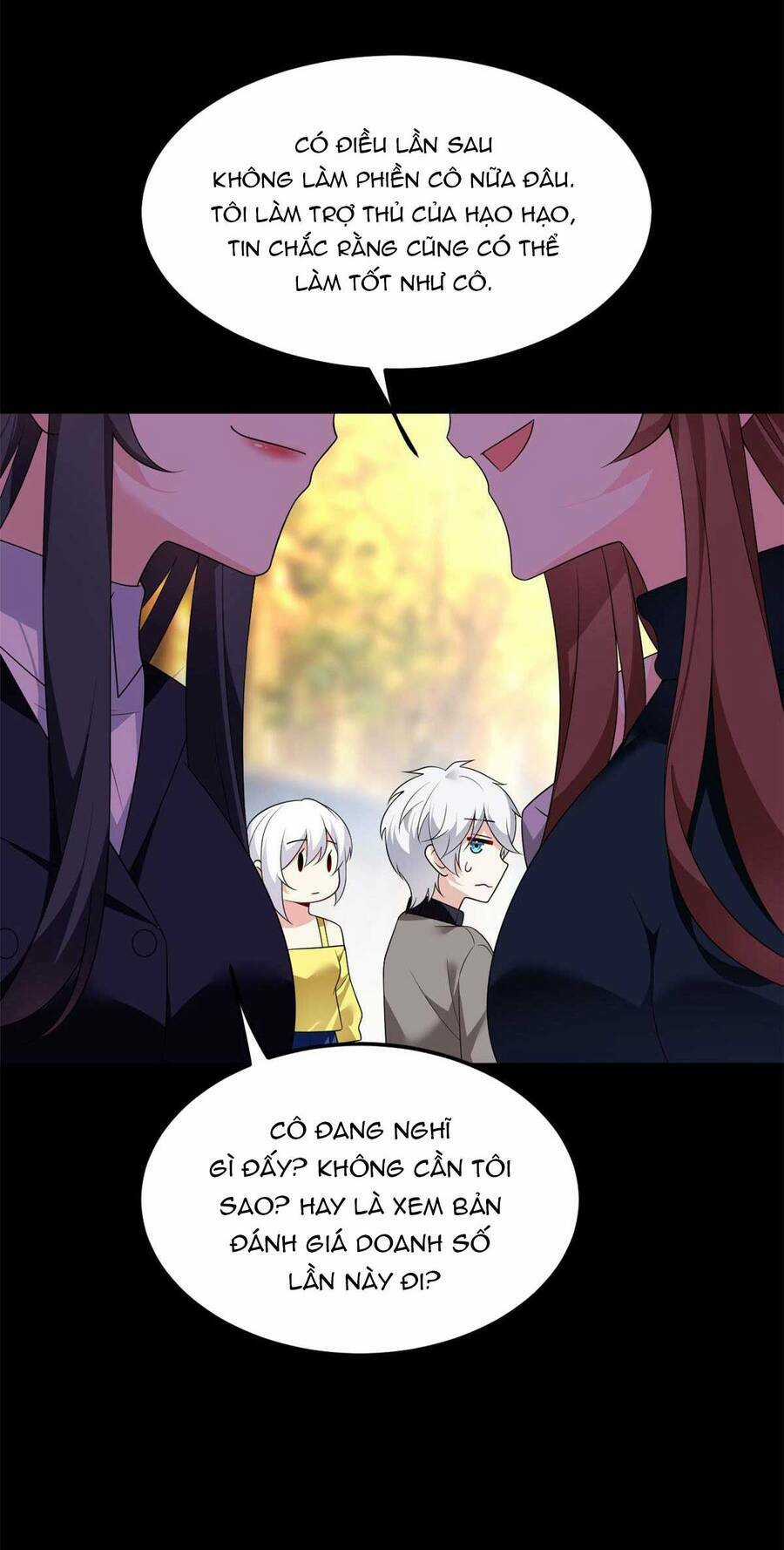 Tôi ở thế giới khác dựa dẫm vào phụ nữ Chapter 146 trang 28