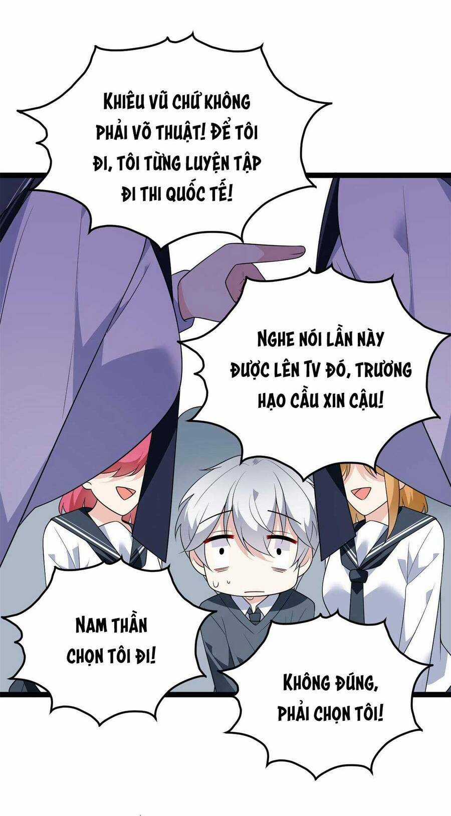 Tôi ở thế giới khác dựa dẫm vào phụ nữ Chapter 148 trang 52