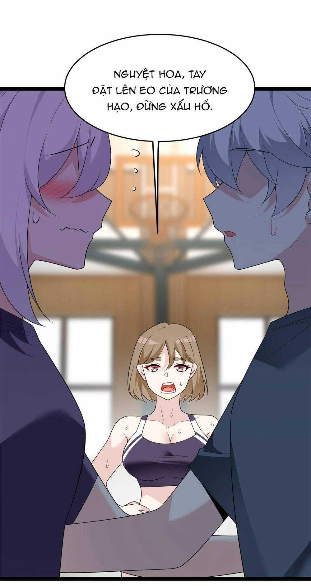 Tôi ở thế giới khác dựa dẫm vào phụ nữ Chapter 149 trang 3