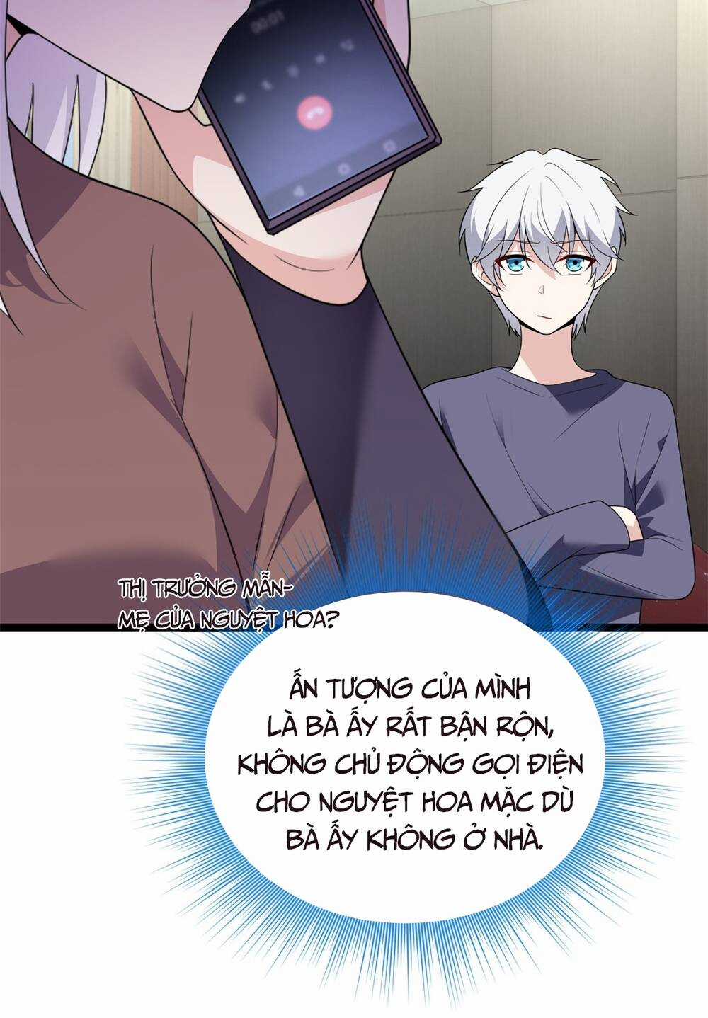 Tôi ở thế giới khác dựa dẫm vào phụ nữ Chapter 150 trang 21